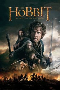 Poster for the movie "The Hobbit: The Battle of the Five Armies"