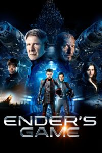 Poster for the movie "Ender's Game"