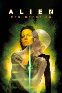 Poster for the movie "Alien Resurrection"