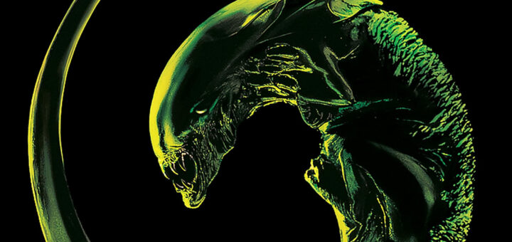 Poster for the movie "Alien³"