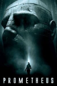 Poster for the movie "Prometheus"