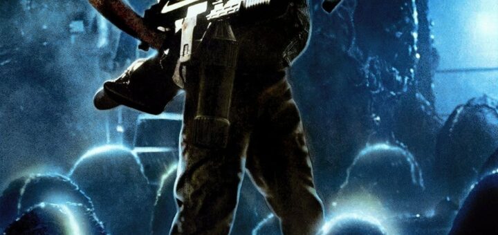 Poster for the movie "Aliens"